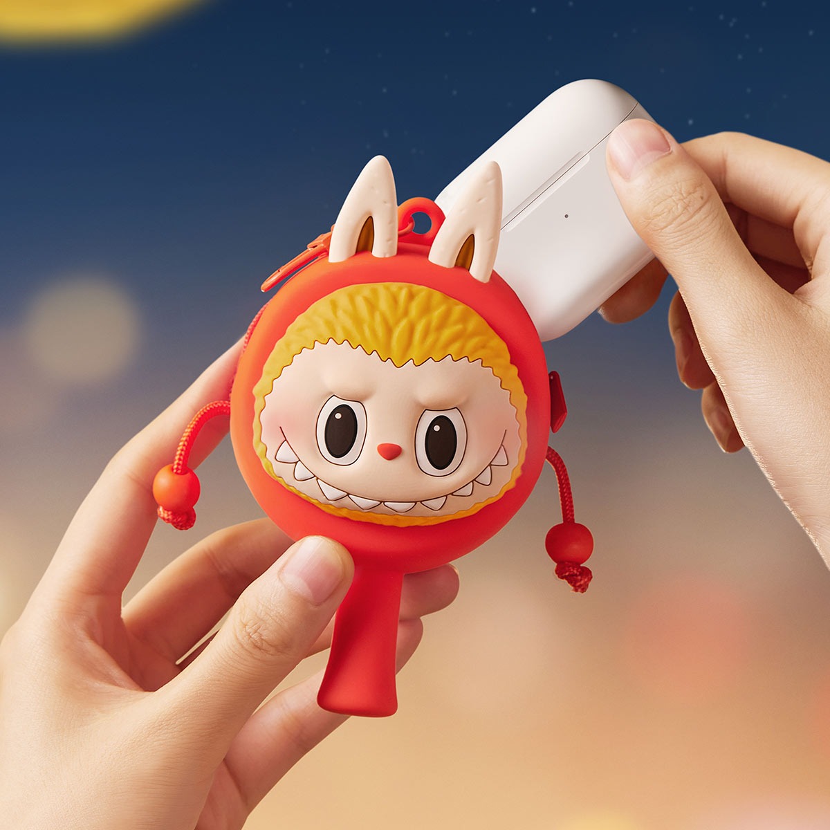 Estuche Labu para Auriculares – Serie Let’s Have Fun Together