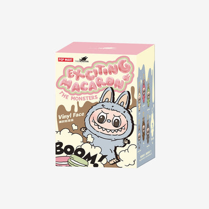 Labu Cara de Vinilo Caja Sorpresa – Serie Exciting Macaron