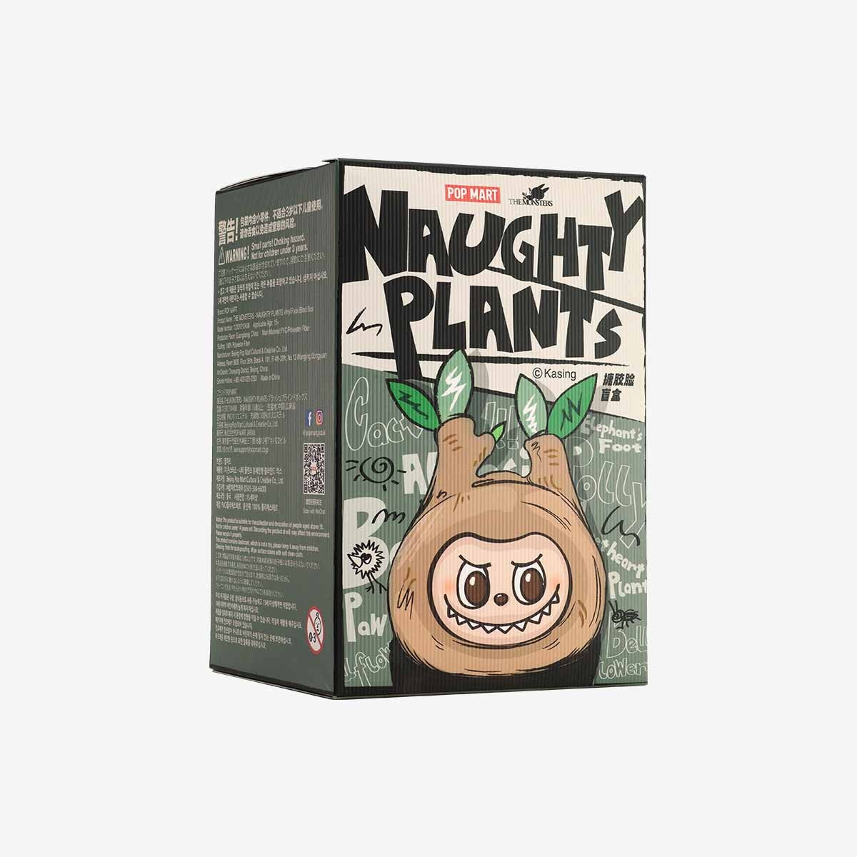 Cofre Labu Vinyl Face Blind Box – Serie Naughty Plants