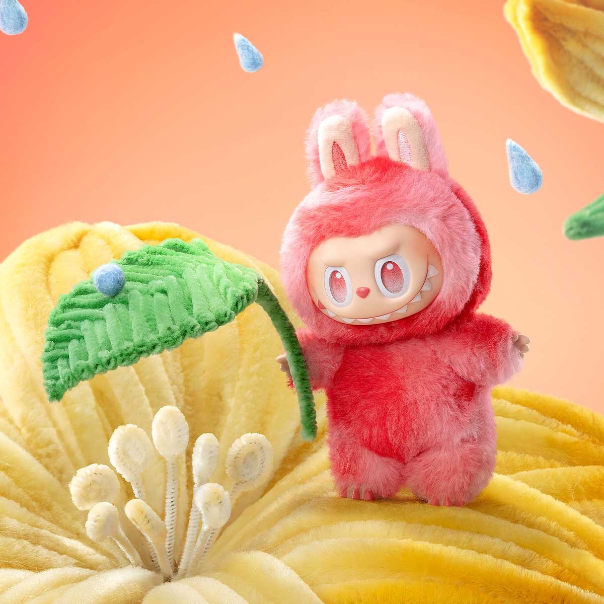 Peluche de Vinilo Labu Caja Sorpresa – Serie Big Into Energy