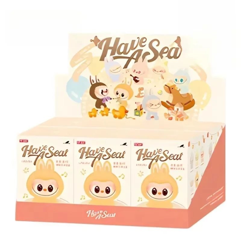 Labu Have a Seat Peluche de Vinilo Caja Sorpresa