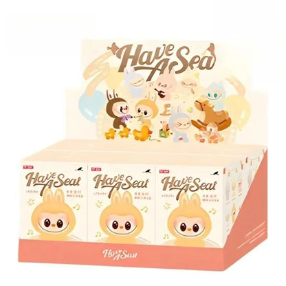 Labu Have a Seat Peluche de Vinilo Caja Sorpresa