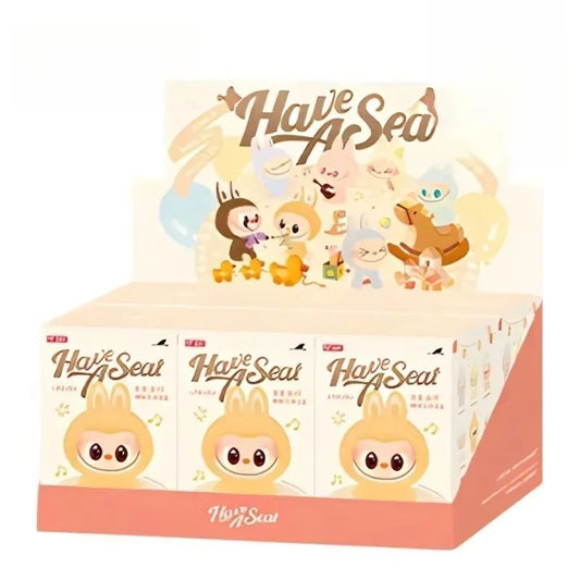 Labu Have a Seat Peluche de Vinilo Caja Sorpresa