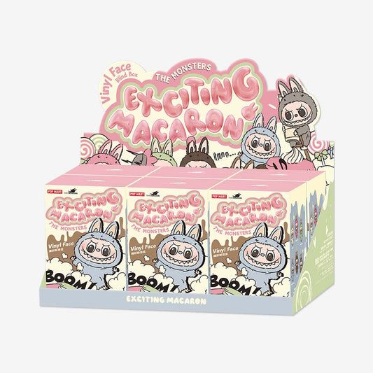 Labu Cara de Vinilo Caja Sorpresa – Serie Exciting Macaron