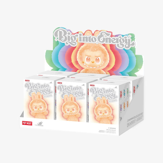 Peluche de Vinilo Labu Caja Sorpresa – Serie Big Into Energy