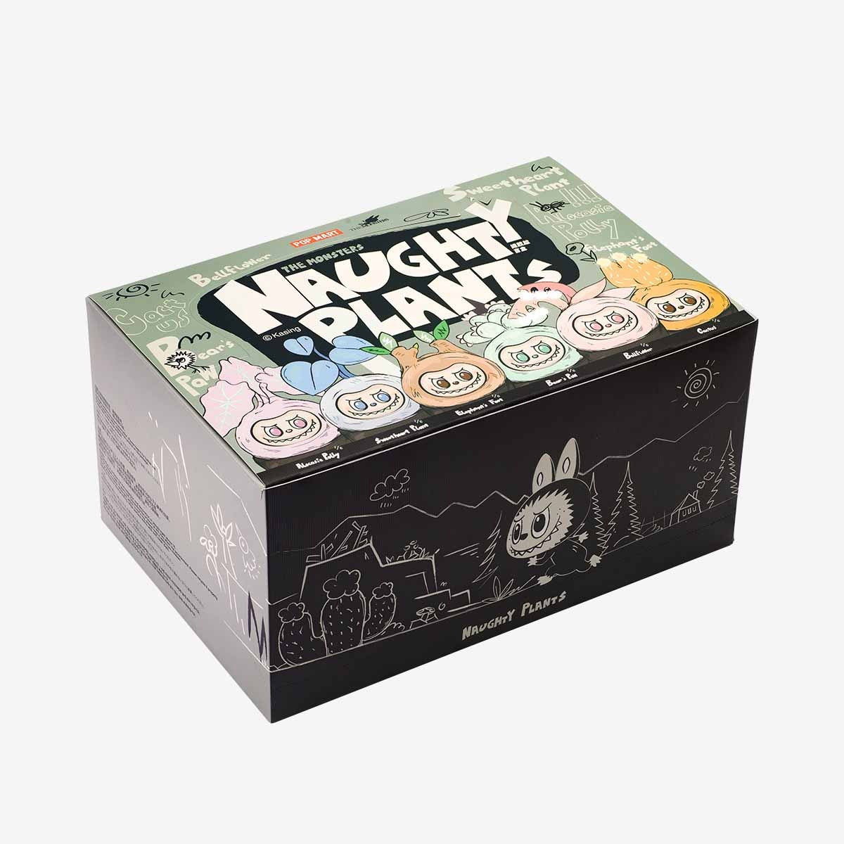 Cofre Labu Vinyl Face Blind Box – Serie Naughty Plants