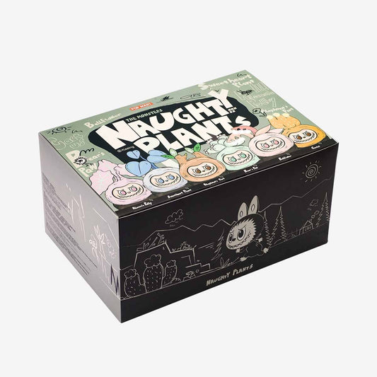Cofre Labu Vinyl Face Blind Box – Serie Naughty Plants