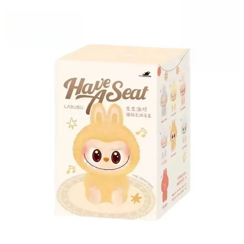 Labu Have a Seat Peluche de Vinilo Caja Sorpresa