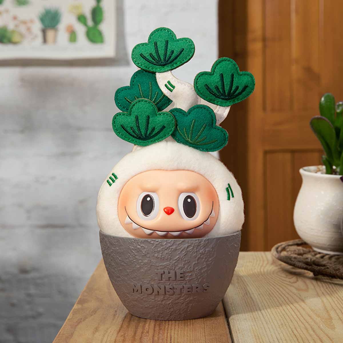 Cofre Labu Vinyl Face Blind Box – Serie Naughty Plants