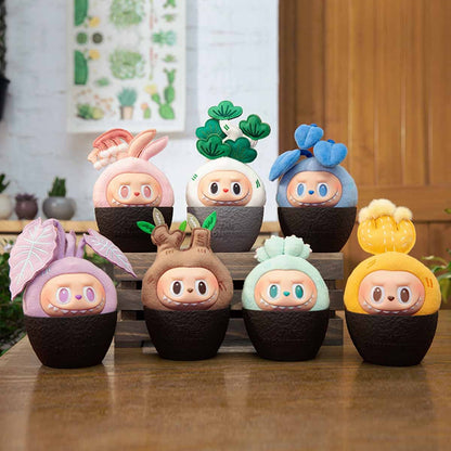 Cofre Labu Vinyl Face Blind Box – Serie Naughty Plants